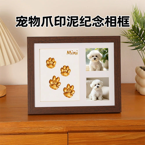 DIY Pet Paw Print Frame